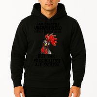Chick Chicken Unsupervised But The Possibilities Are Endless Hoodie