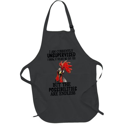 Chick Chicken Unsupervised But The Possibilities Are Endless Apron