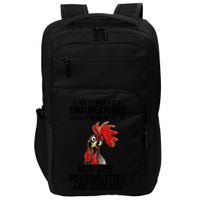 Chick Chicken Unsupervised But The Possibilities Are Endless Impact Tech Backpack