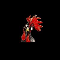 Chick Chicken Unsupervised But The Possibilities Are Endless 16 in Basic Backpack