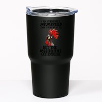 Chick Chicken Unsupervised But The Possibilities Are Endless Tumbler