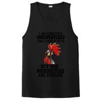 Chick Chicken Unsupervised But The Possibilities Are Endless PosiCharge Competitor Tank