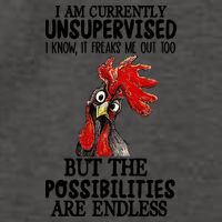 Chick Chicken Unsupervised But The Possibilities Are Endless Vector Backpack