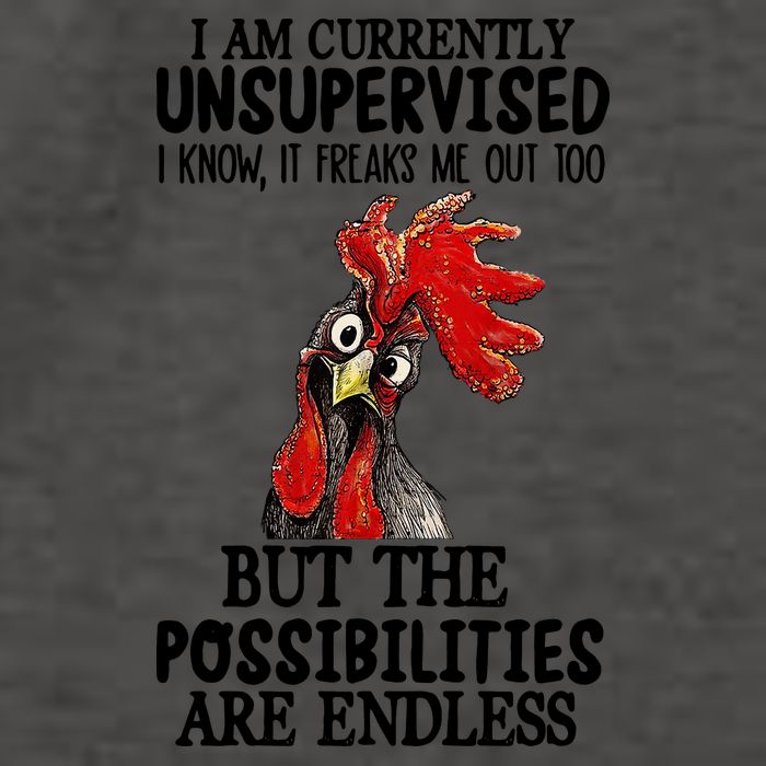 Chick Chicken Unsupervised But The Possibilities Are Endless Vector Backpack
