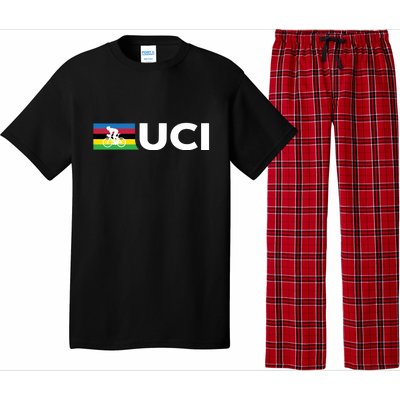 Cycling Color Uci Pajama Set