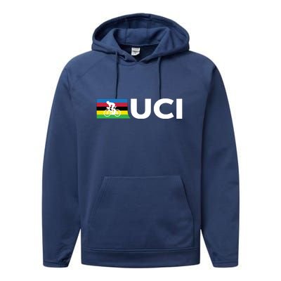 Cycling Color Uci Performance Fleece Hoodie