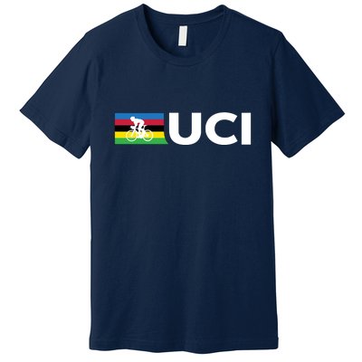 Cycling Color Uci Premium T-Shirt