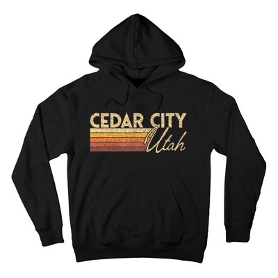 Cedar City Utah Hoodie