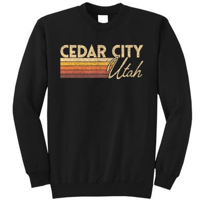 Cedar City Utah Sweatshirt