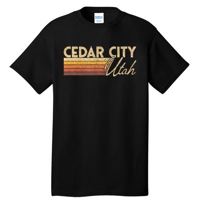 Cedar City Utah Tall T-Shirt