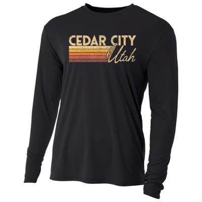 Cedar City Utah Cooling Performance Long Sleeve Crew