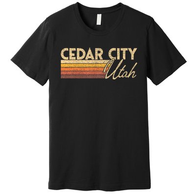 Cedar City Utah Premium T-Shirt