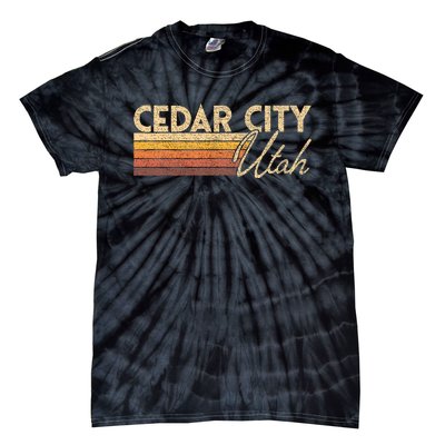 Cedar City Utah Tie-Dye T-Shirt