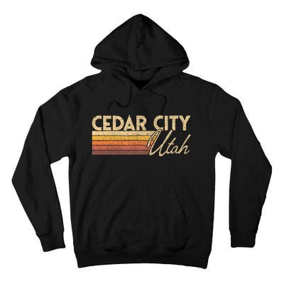 Cedar City Utah Tall Hoodie