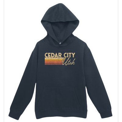 Cedar City Utah Urban Pullover Hoodie