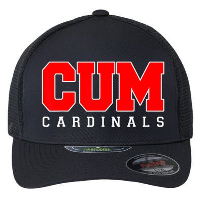 Cum Christian University Michigan Flexfit Unipanel Trucker Cap