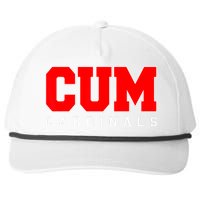 Cum Christian University Michigan Snapback Five-Panel Rope Hat