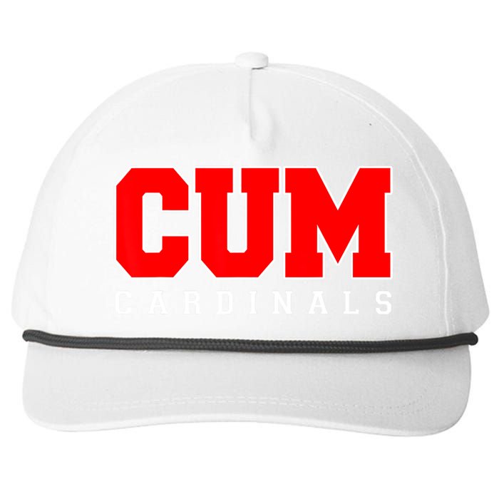 Cum Christian University Michigan Snapback Five-Panel Rope Hat