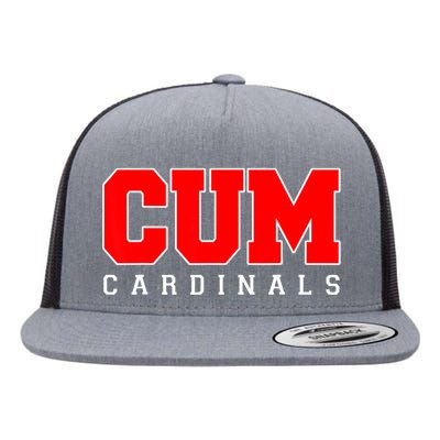 Cum Christian University Michigan Flat Bill Trucker Hat