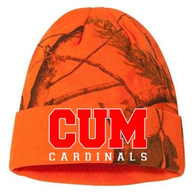 Cum Christian University Michigan Kati Licensed 12" Camo Beanie