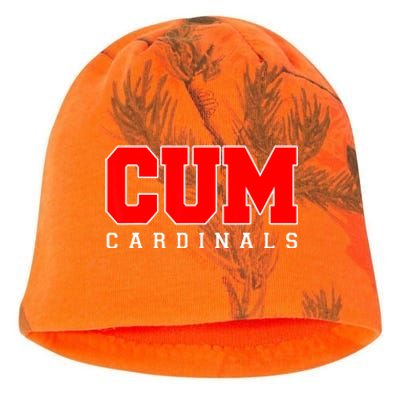 Cum Christian University Michigan Kati - Camo Knit Beanie