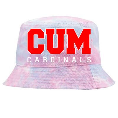 Cum Christian University Michigan Tie-Dyed Bucket Hat