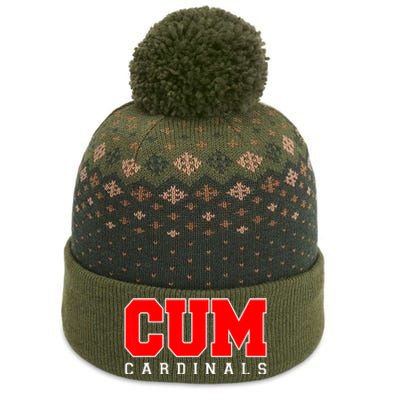 Cum Christian University Michigan The Baniff Cuffed Pom Beanie