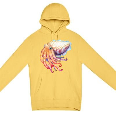 Cuttlefish Premium Pullover Hoodie