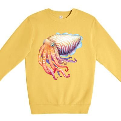 Cuttlefish Premium Crewneck Sweatshirt