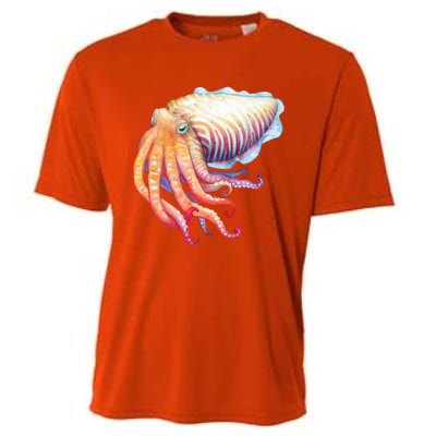 Cuttlefish Cooling Performance Crew T-Shirt