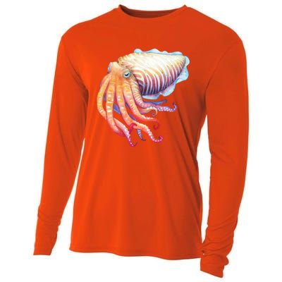 Cuttlefish Cooling Performance Long Sleeve Crew