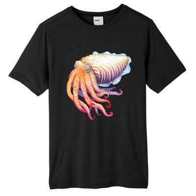 Cuttlefish Tall Fusion ChromaSoft Performance T-Shirt