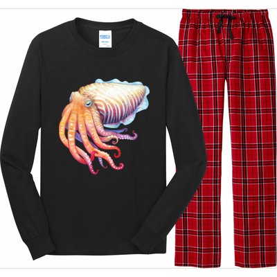 Cuttlefish Long Sleeve Pajama Set