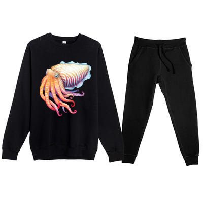 Cuttlefish Premium Crewneck Sweatsuit Set