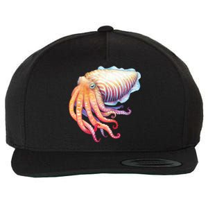 Cuttlefish Wool Snapback Cap