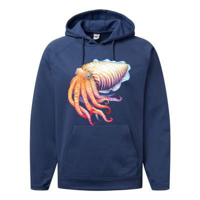 Cuttlefish Performance Fleece Hoodie