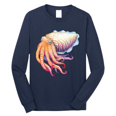 Cuttlefish Long Sleeve Shirt