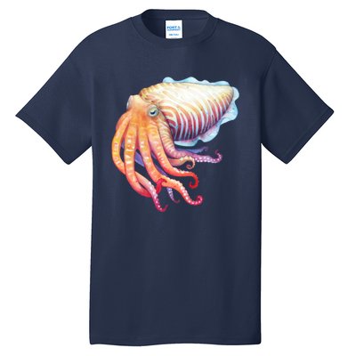 Cuttlefish Tall T-Shirt