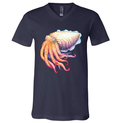 Cuttlefish V-Neck T-Shirt