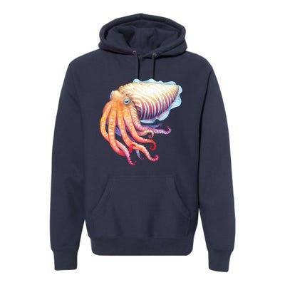 Cuttlefish Premium Hoodie