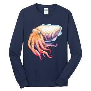 Cuttlefish Tall Long Sleeve T-Shirt