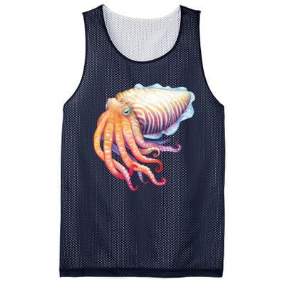 Cuttlefish Mesh Reversible Basketball Jersey Tank