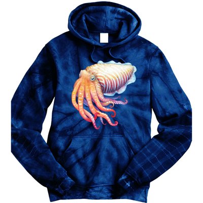 Cuttlefish Tie Dye Hoodie