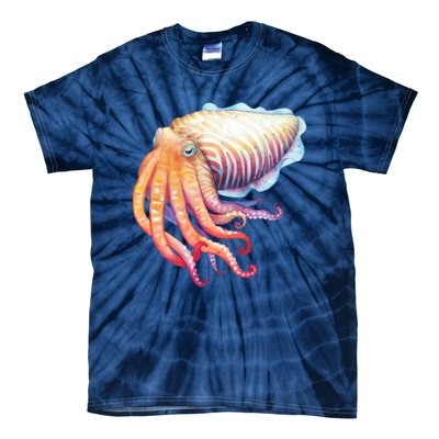 Cuttlefish Tie-Dye T-Shirt