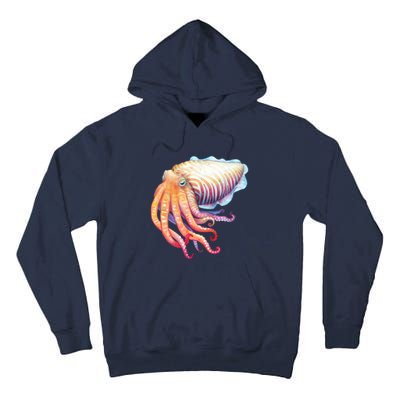 Cuttlefish Tall Hoodie