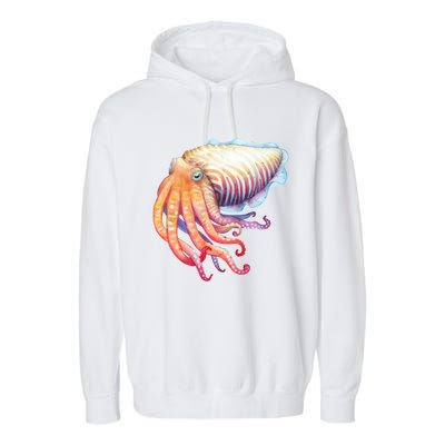 Cuttlefish Garment-Dyed Fleece Hoodie