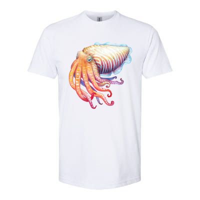 Cuttlefish Softstyle CVC T-Shirt