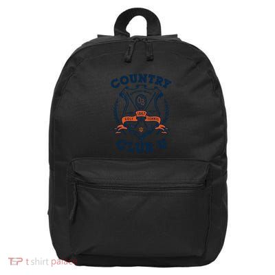 Country Club U Champaign Urbana Golf 1867 Tennis 16 in Basic Backpack