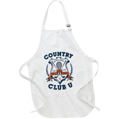 Country Club U Champaign Urbana Golf 1867 Tennis Apron