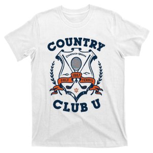 Country Club U Champaign Urbana Golf 1867 Tennis T-Shirt